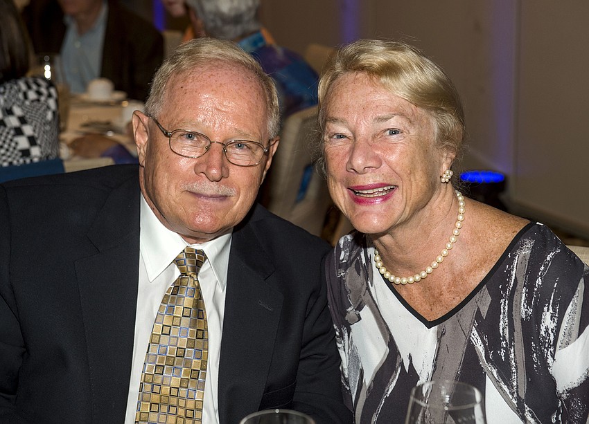 Jim Weisenborne and Barbara Driscoll