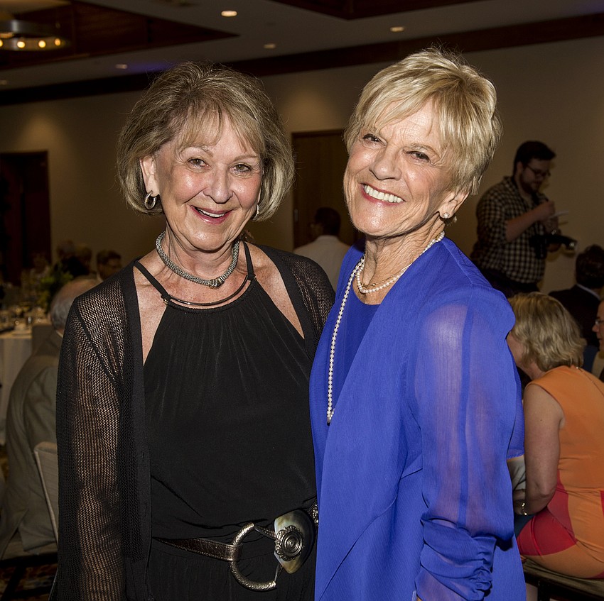 Janice Landauer and Lee Dougherty-Ross