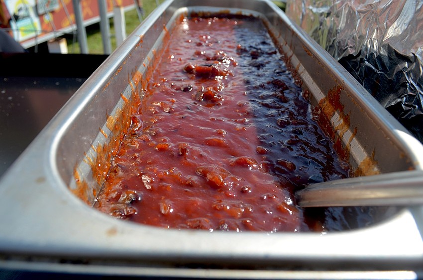 The Ranch Grill serves up bacon jelly, which is comprised of tomato paste, ketchup, grape jelly, bacon and other ingredients.