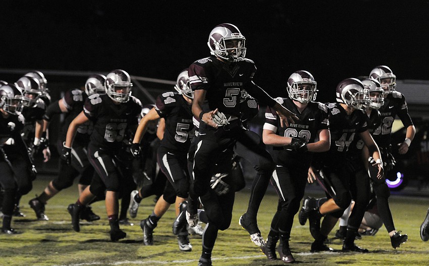 The Riverview High football team won its Homecoming game Oct. 9.