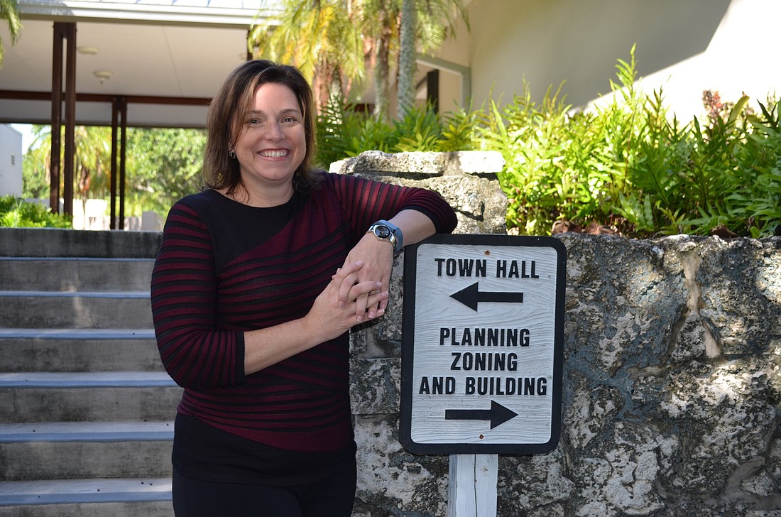 Longboat Key Assistant Town Manager Anne Ross credits here tenure at Longboat Key for preparing her for her new Lakewood Ranch executive director  challenge.