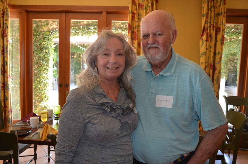 Addie and Roger Leibin