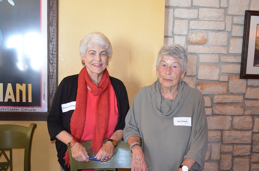 Nancy Schlosberg and Sue Smock