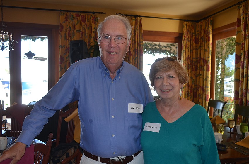 Lowell Curtis and Barbara Katz