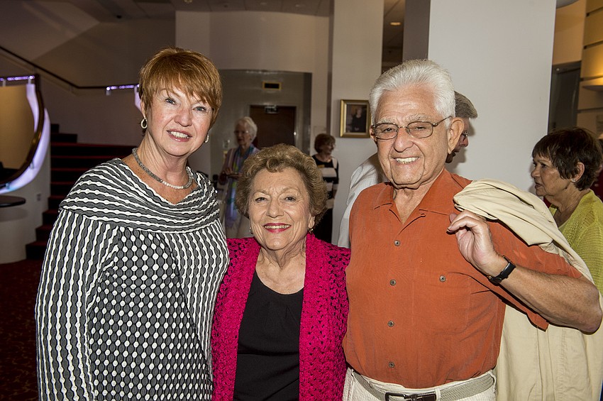 Mary Anne Servian, Rita and Richard Weingarten