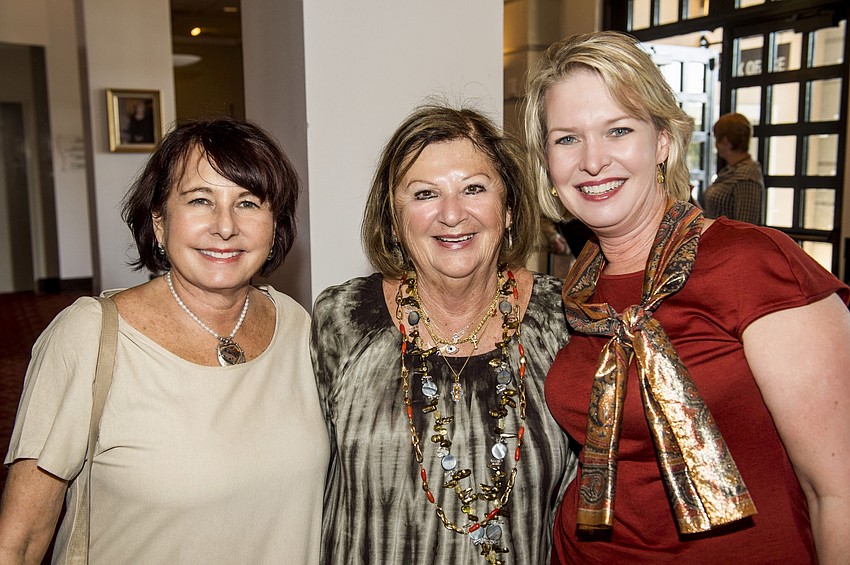 Nancy Gold, Renee Hamad and Veronica Brady