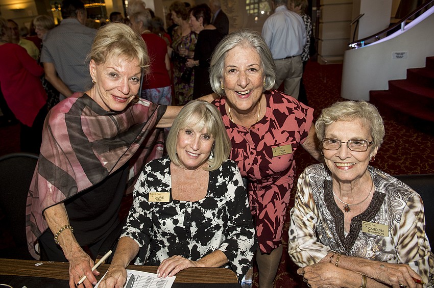 Micki Selman, Laurie Fitch, Lydia Landa, Carolyn Thompson