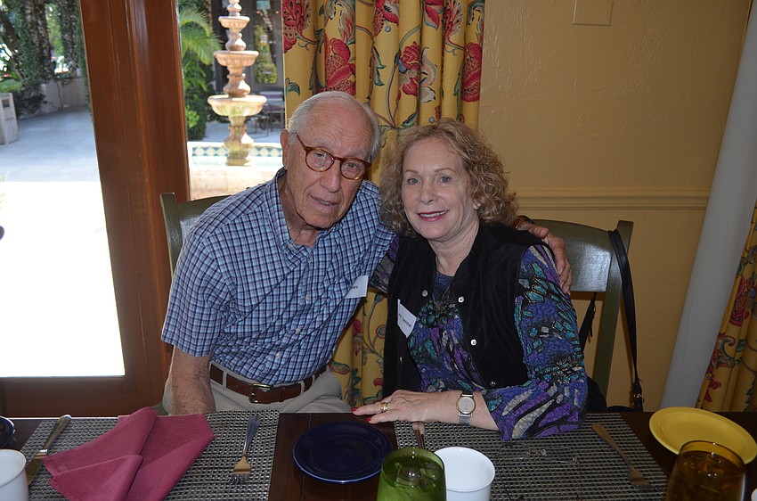 Bob Gaines and Nancy Eisenstat