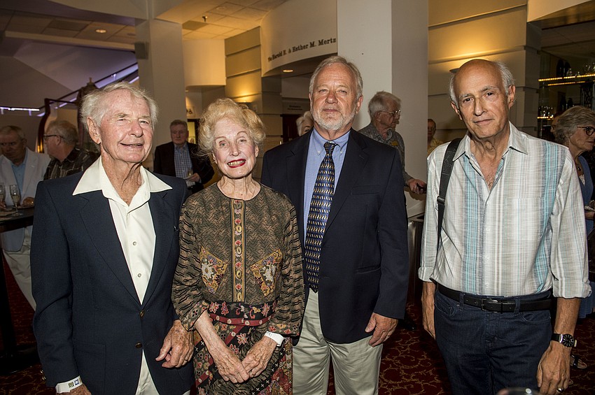 Luther and Joyce Jungemann, Craig Jungemann, Peter Miller