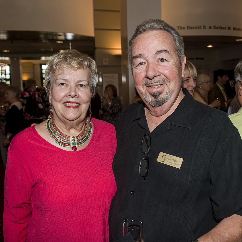 Patricia and Dick Anderson