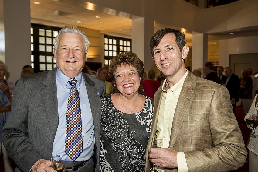 Nicholas Hemes, Janet Guinn, Paul Cantor
