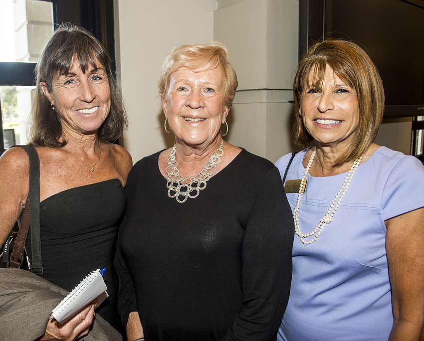 Carrie Seidman, Barbara Quinn, Pat Golemme