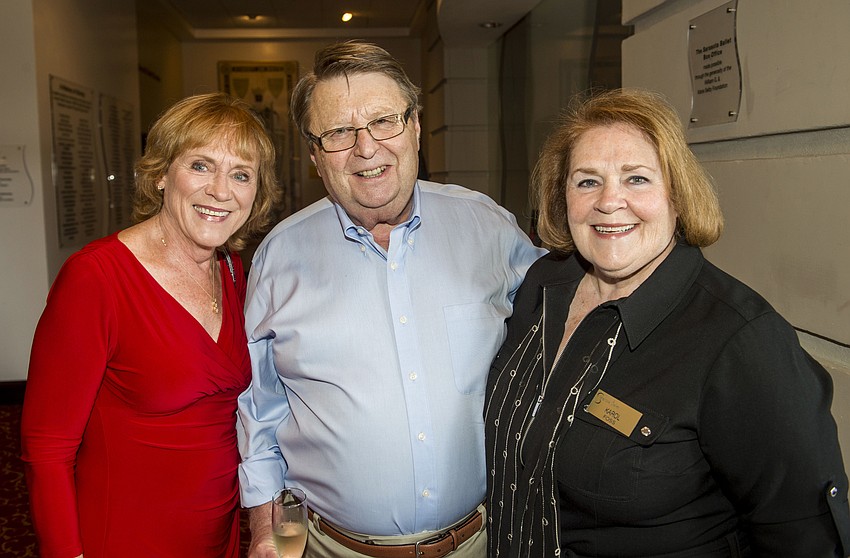 Kay and Steve Adlin, Karol Foss