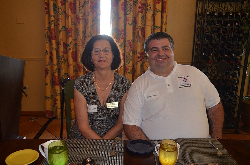 Petra Fuhrmans and Shaun Lehoe