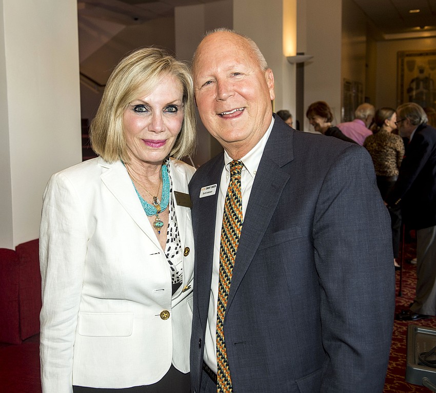 Hillary Steele, Scott Anderson