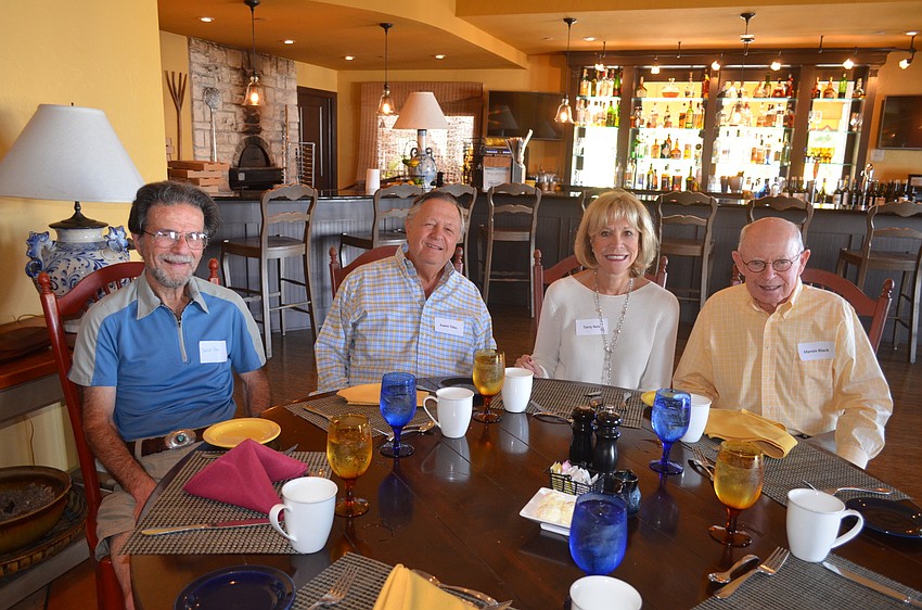 David Shub, Evans Tilles, Terry Neis and Marvin Black