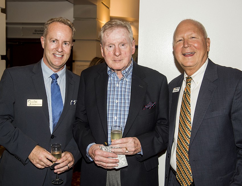 Jonathan Coleman, Richard Wires and Scott Anderson