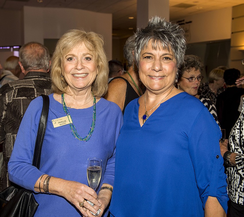 Phyllis Myers and Barbara Somma