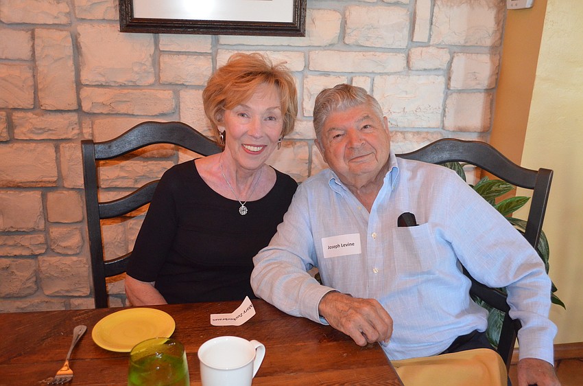 Mary Zuckerbraun and Joseph Levine