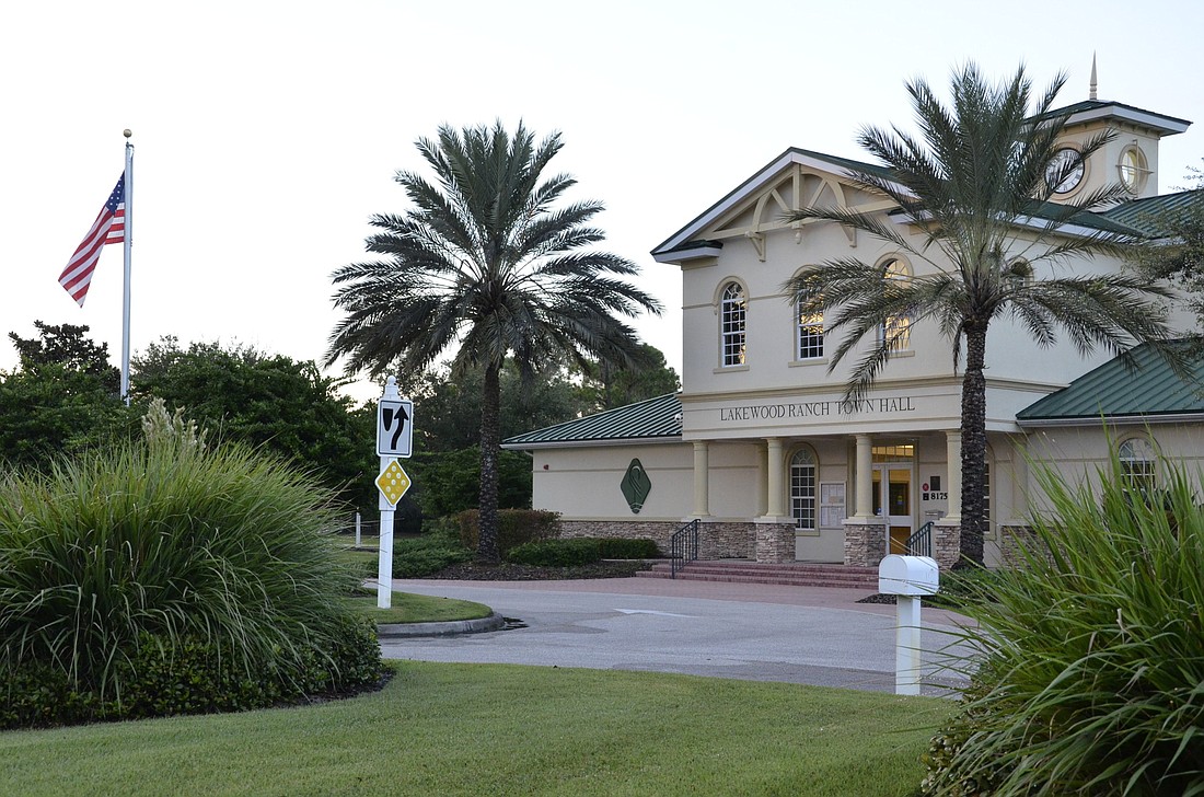 Lakewood Ranch Town Hall is searching for a new utilities supervisor.