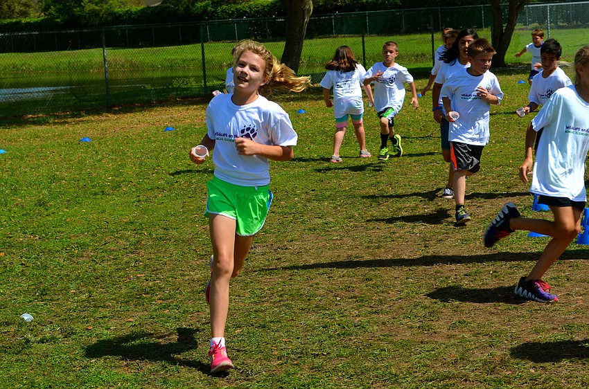 Cassidy McLellan said she loves to run.