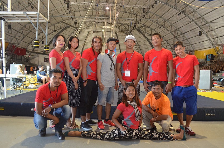 Performing at this year's Ringling International Arts Festival from October 15 through 18.