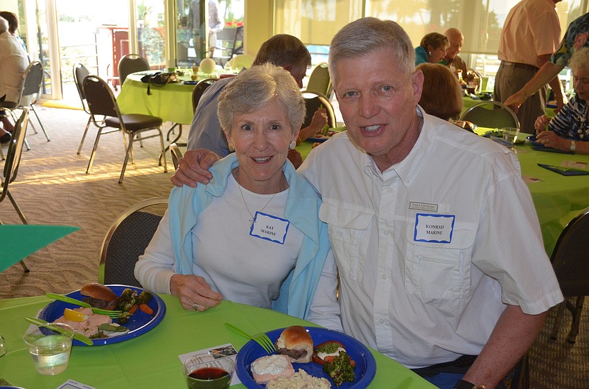 Kay and Konrad Marine