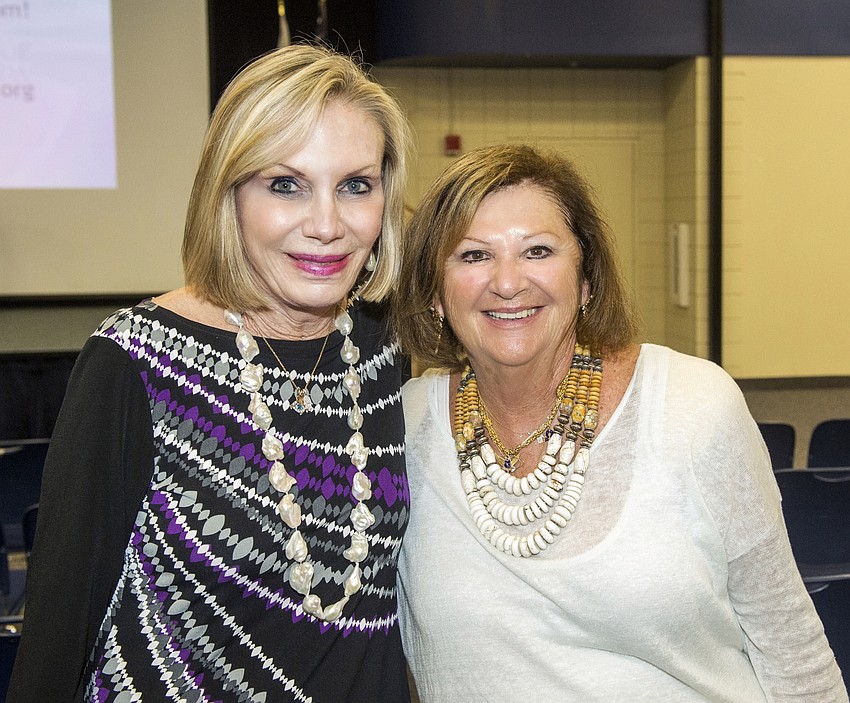 Hillary Steele and Renee Hamad