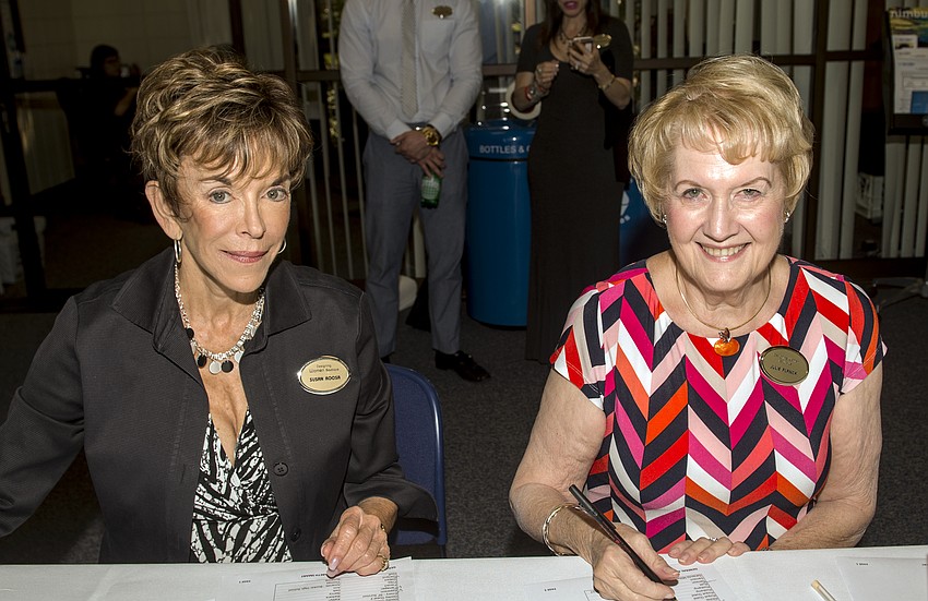 Susan Roosa and Julie Planck