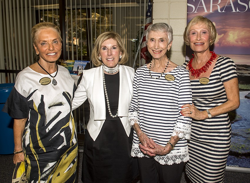 Faith Goldman, Aynne Manning and Joan Campo-Liga