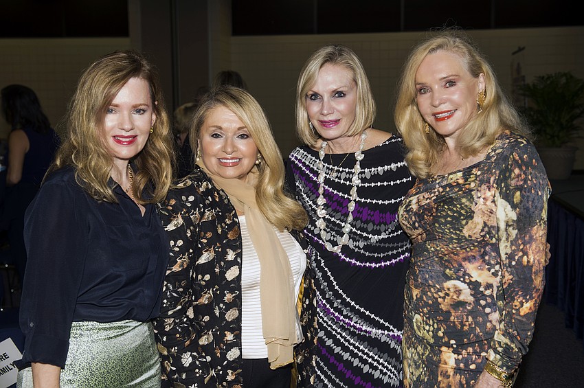 Rita Greenbaum, Ida Zito, Hillary Steele and Margaret Wise