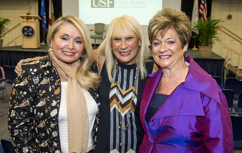 Ida Zito with Susan Merrill and Janice Zarro