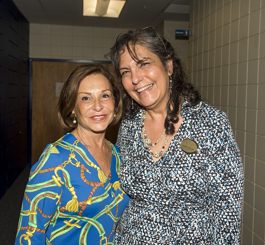 BJ Creighton and Marisa Fowler