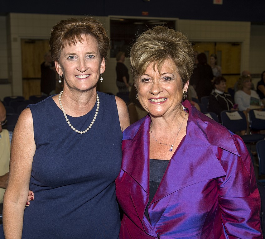 Susan Miller and Janice Zarro