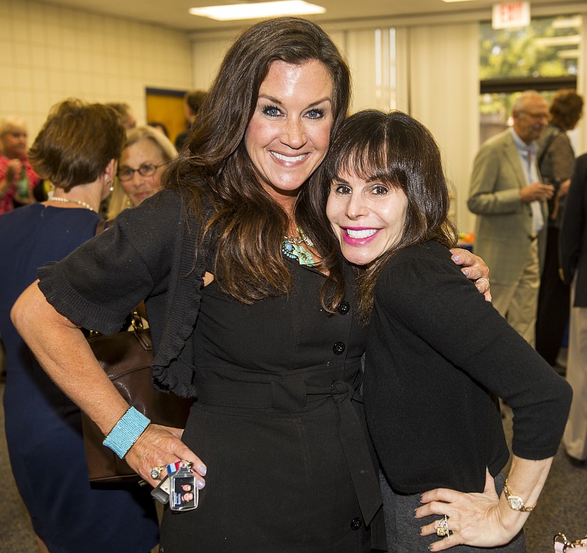 Michelle Brault and Lauren Walsh