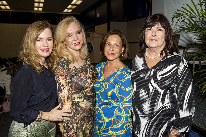 Rita Greenbaum and Margaret Wise, BJ Creighton with Pat Johnson