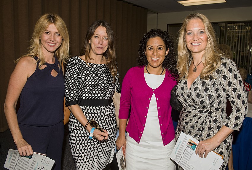 Tatiana Valadares, Andria Piekarz, Kareen Verhelst and Cheri Christiansen