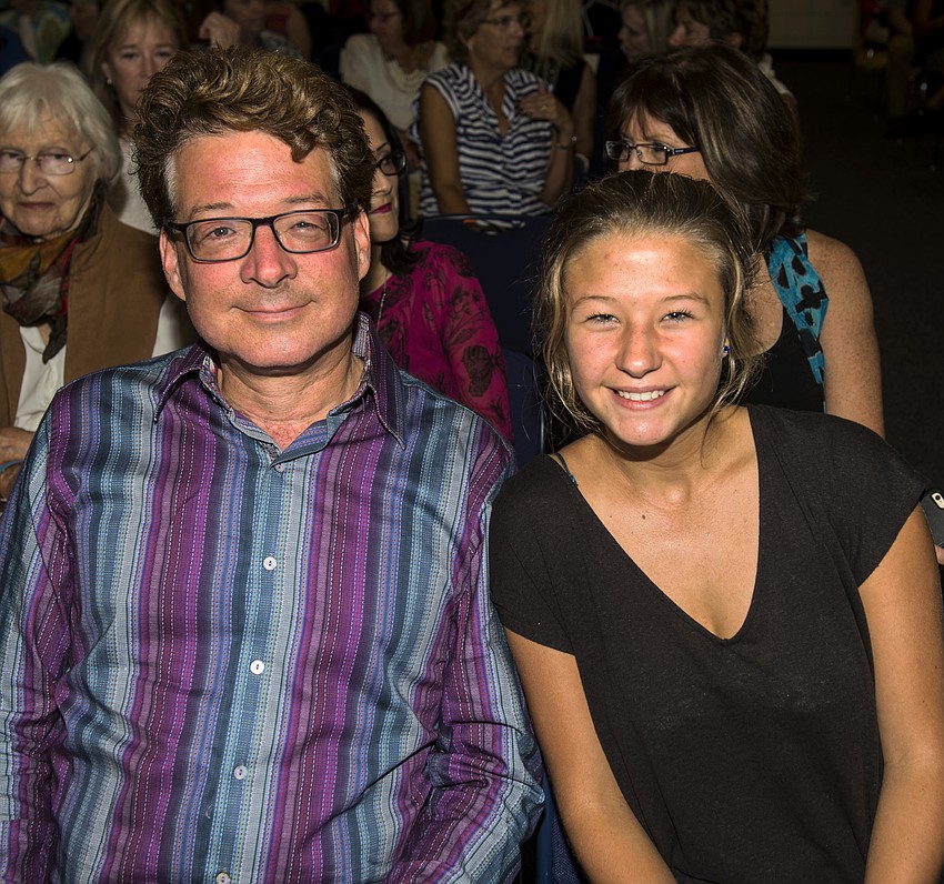 Stuart Moore with daughter Grace