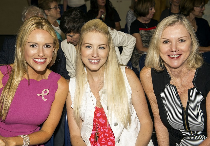 Montana Taplinger with Ashley Dooley and