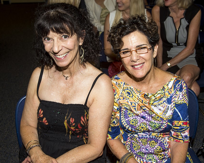 Carolyn Michel with Lisa Rubinstein