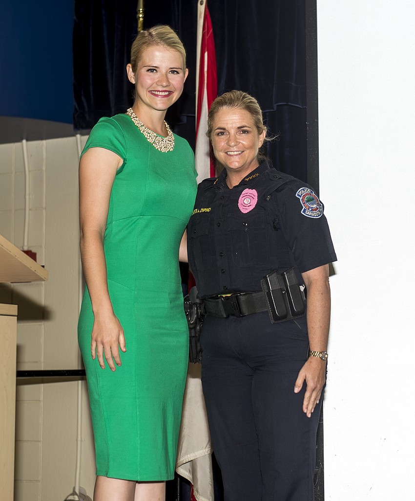 Elizabeth Smart and Bernadette diPino