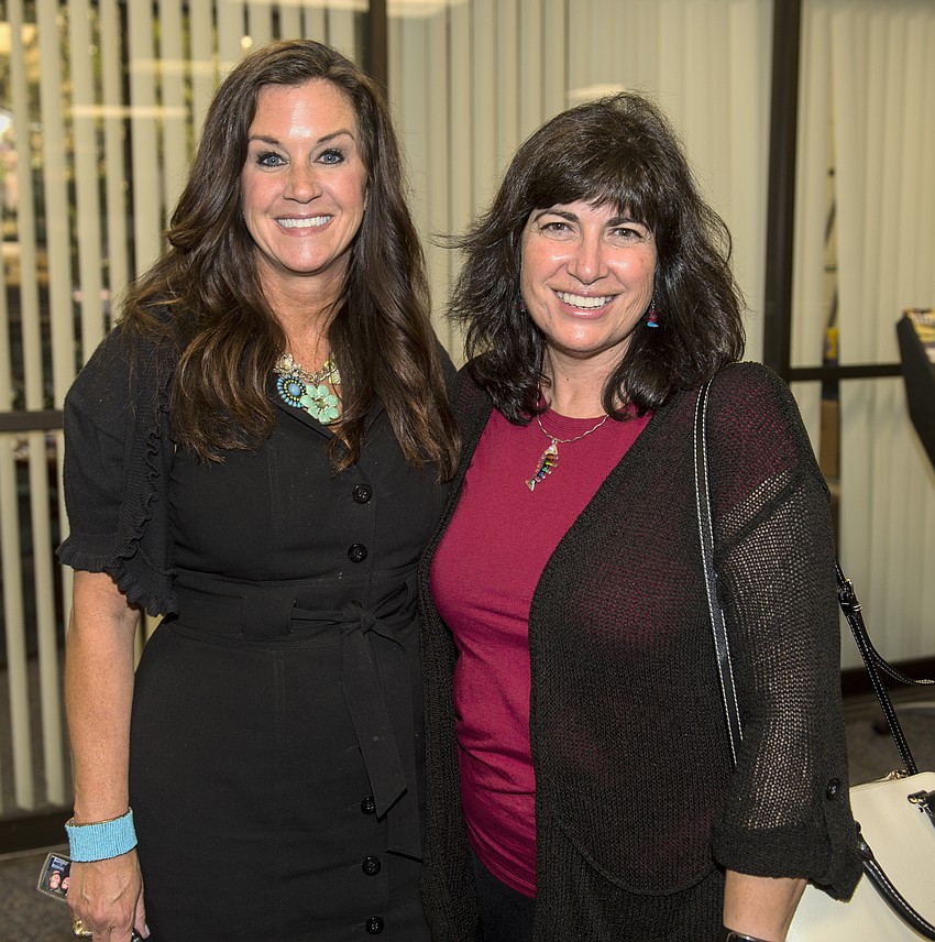 Michelle Brault and Beth Graves