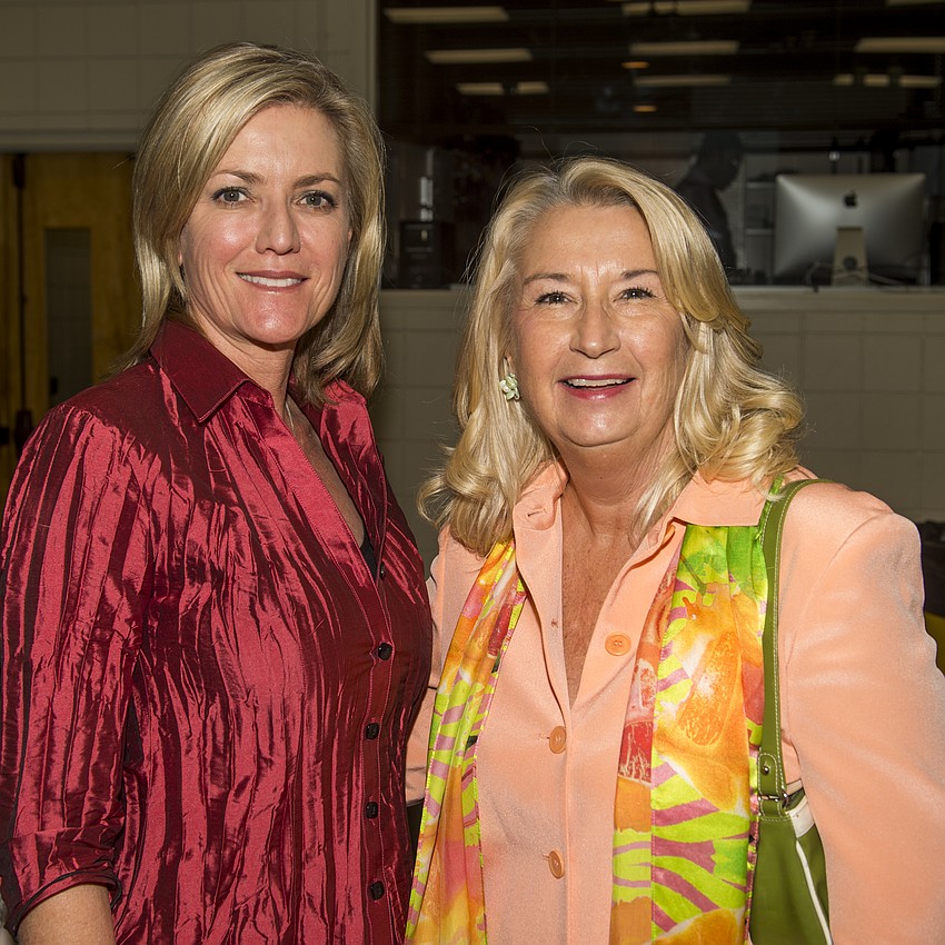 Beth Knopik and Doris Berkey