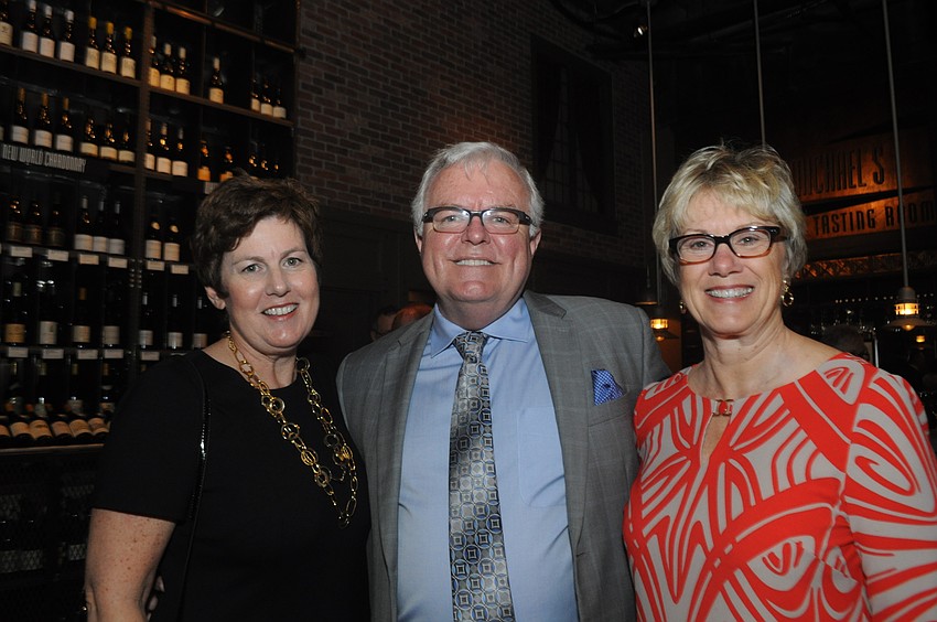 Kim Binkley Seyer, Dennis Stover and Marjorie Floyd