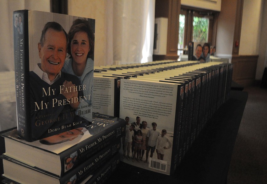Everyone attending the luncheon received 