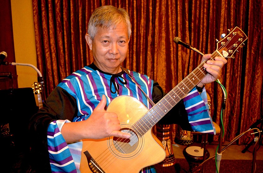 Edward Chung, a native of Hawaii, played music from a range of cultures, such as Turkish, Spanish, French and Syrian.