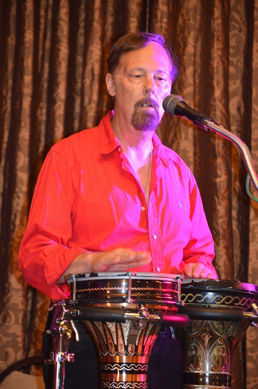 John Maerz creates his own beat.