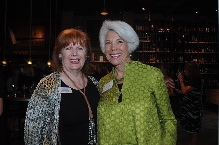 Mary Beth Bos and Diane Trettin