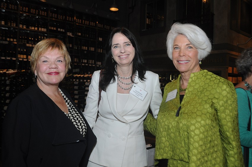 Robyn Citrin, Liza McFadden and Diane Trettin