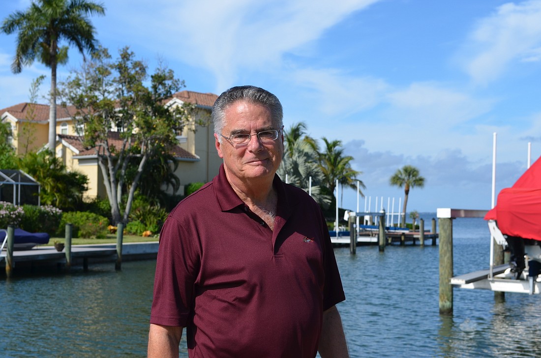 Country Club Shores resident Armando Linde has qualified to run as a candidate for the Longboat Key Town Commission District 1 seat.